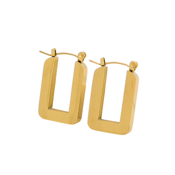 U-Shaped Hinged Earrings